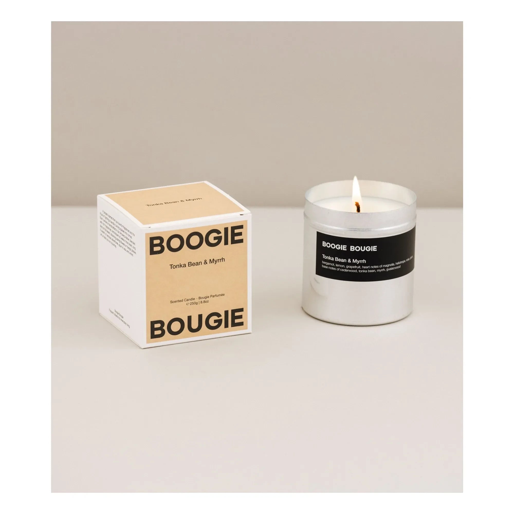 Boogie Bougie - Tonka Bean & Mür Candle