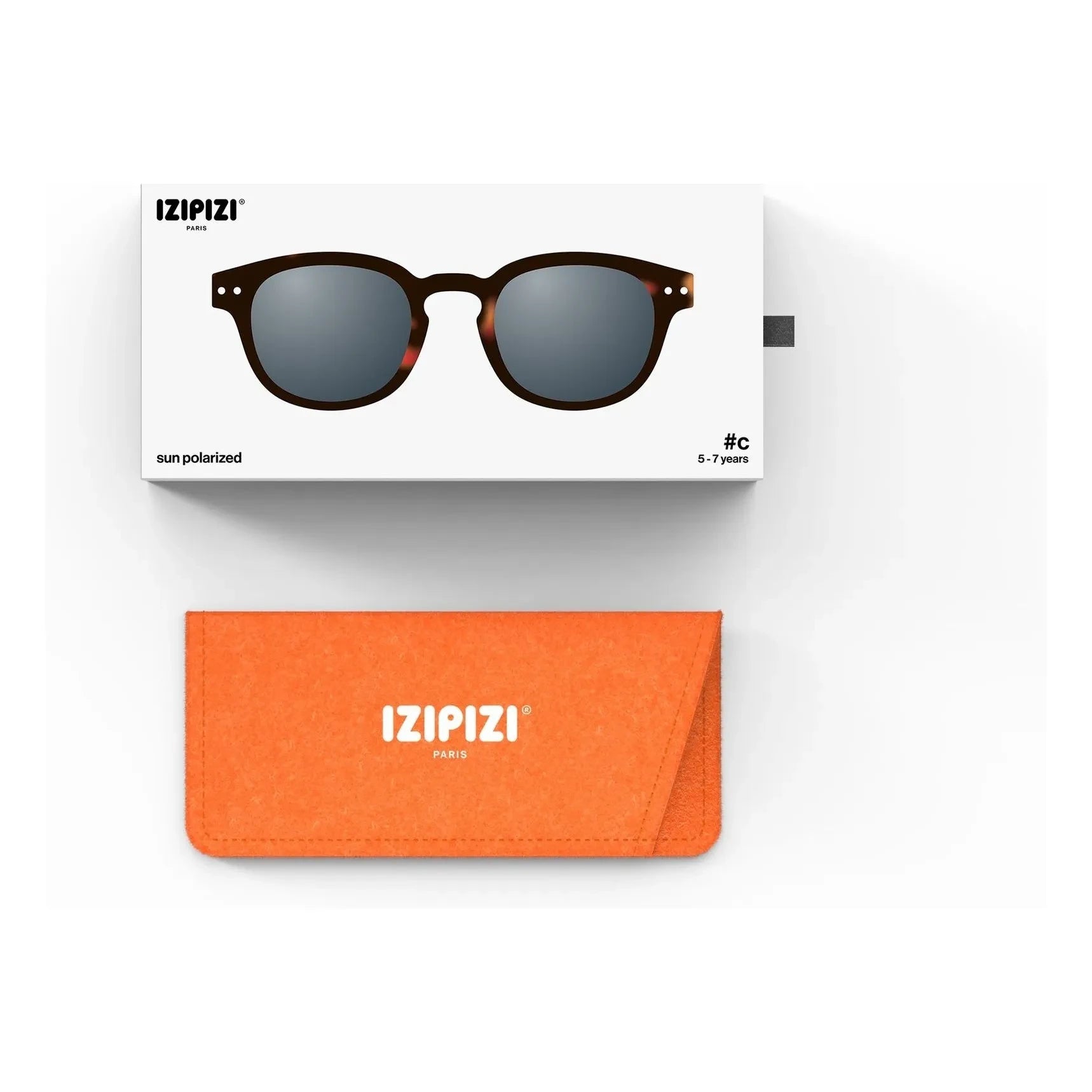 IZIPIZI - #C Children's Tortoise | Brown Sunglasses
