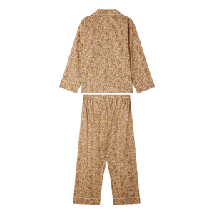 Bonpoint - Liberty Organic Cotton Snap Pajamas | Mauve