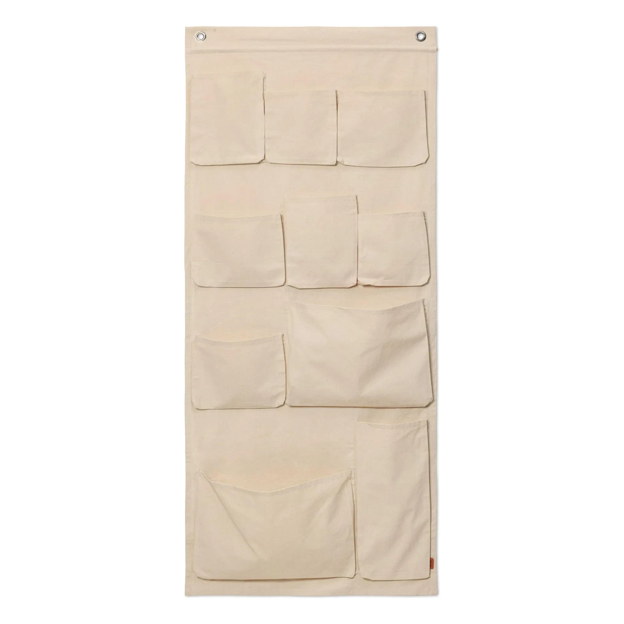 Ferm Living Kids - XL Baumwoll-Wandaufbewahrung | Weiß