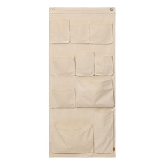 Ferm Living Kids - XL Baumwoll-Wandaufbewahrung | Weiß