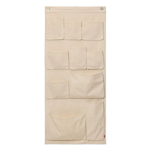 Ferm Living Kids - XL Baumwoll-Wandaufbewahrung | Weiß