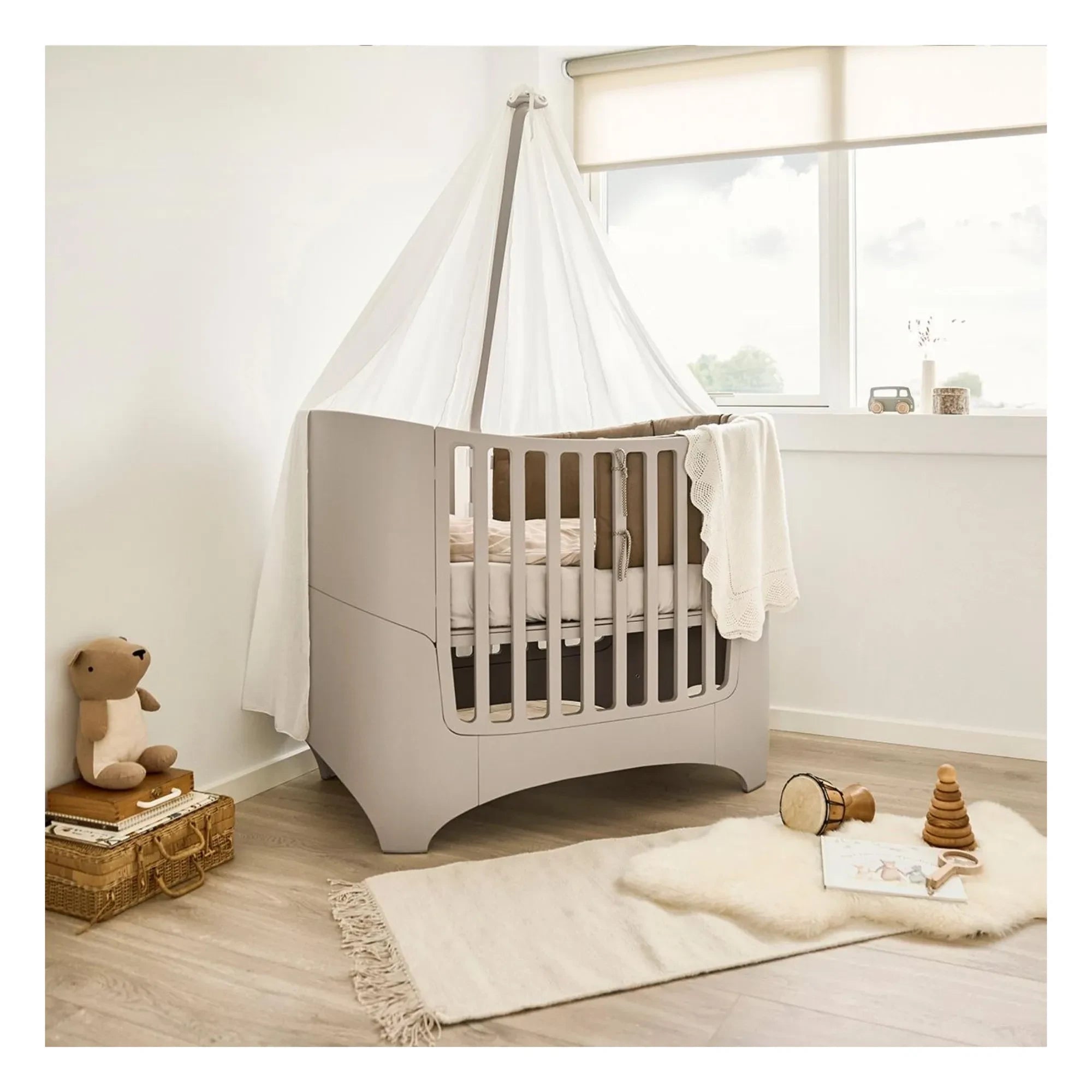 Leander - Classic Babywiege | Cappuccino