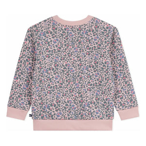 Petit Bateau - Çiçekli Sweatshirt | Pembe
