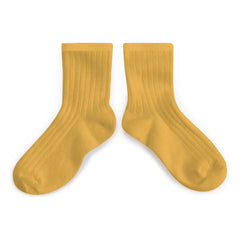 Collégien - La Mini socks | Lemon yellow