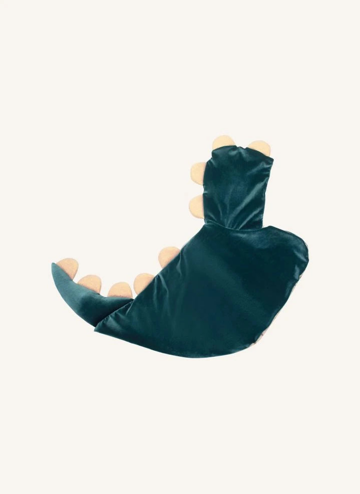 Mimi & Lula - Dinosaur Cape | Green