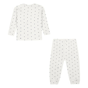 Bonton - Patino Yıldızlı Pijama | Mavi