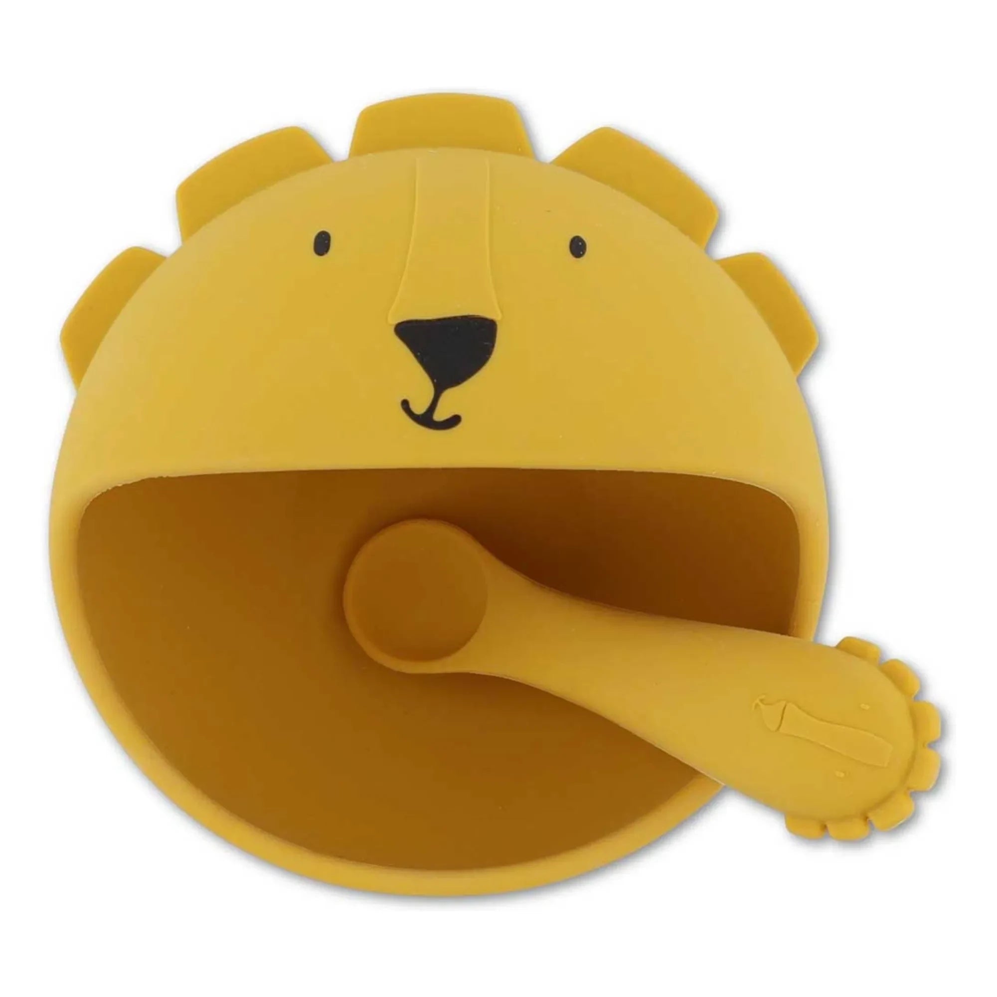 Trixie - Mr. Lion Baby-Essgeschirr-Set | Gelb