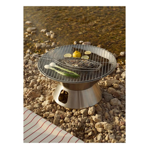 Hay - Outdoor Market çelik barbekü, Jasper Morrison | Çelik