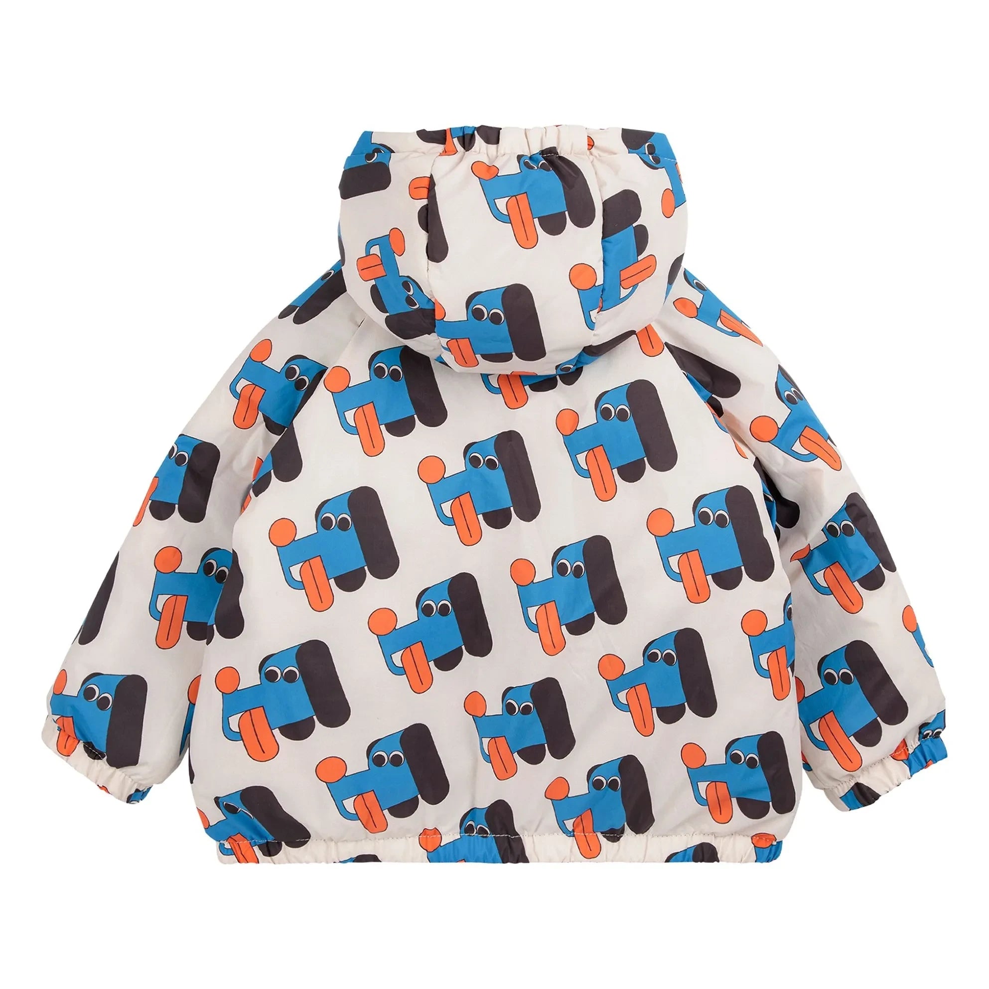 Bobo Choses - Wende-Baby-Regenmantel aus recycelten Fasern | Blau