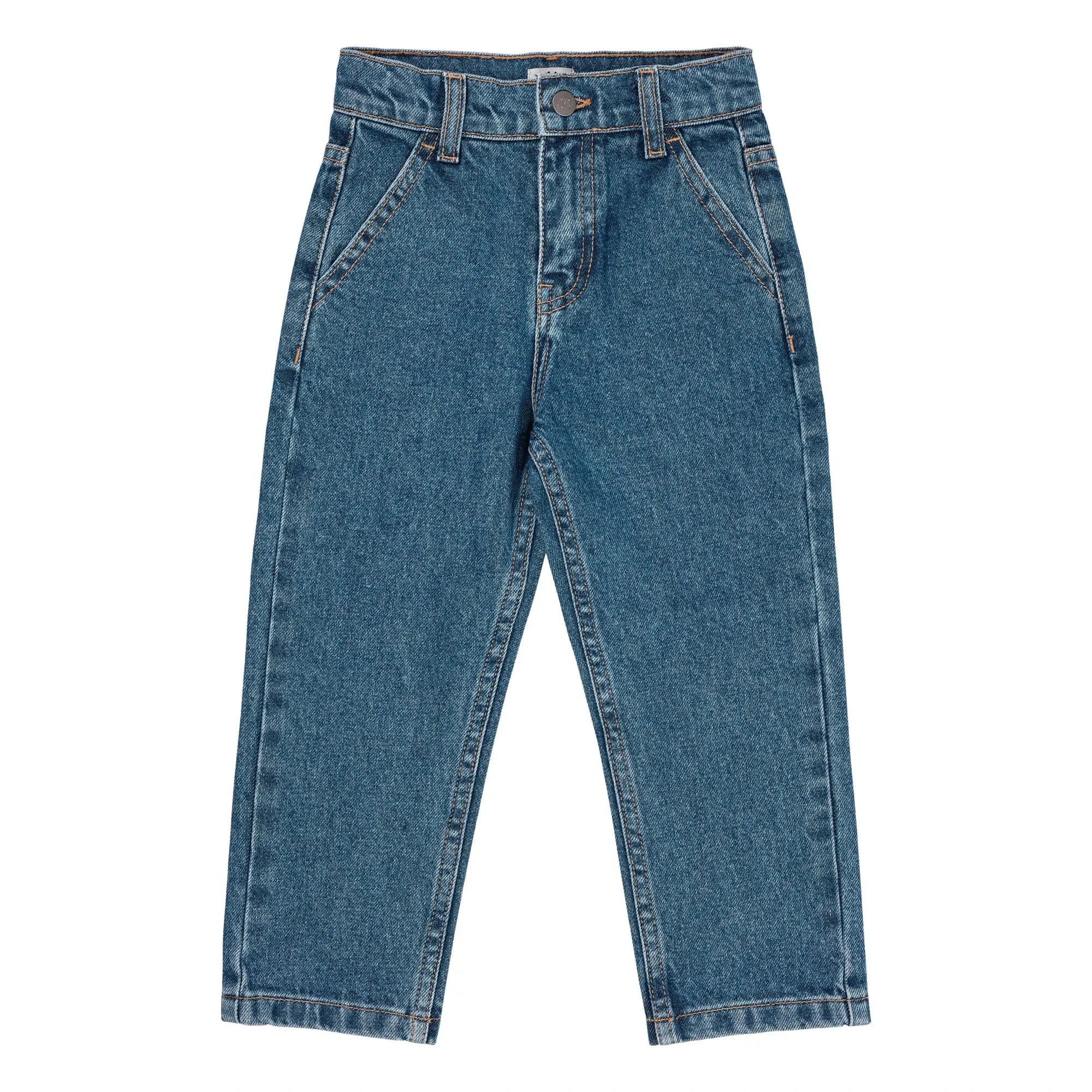 Copenhagen Colors - Organik Pamuk Regular Jean | Denim