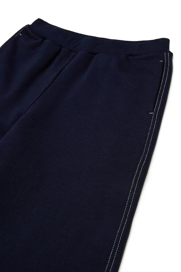 Max&Co. Çocuklar için geniş paça pamuk pantolon MAXP42F TROUSERS