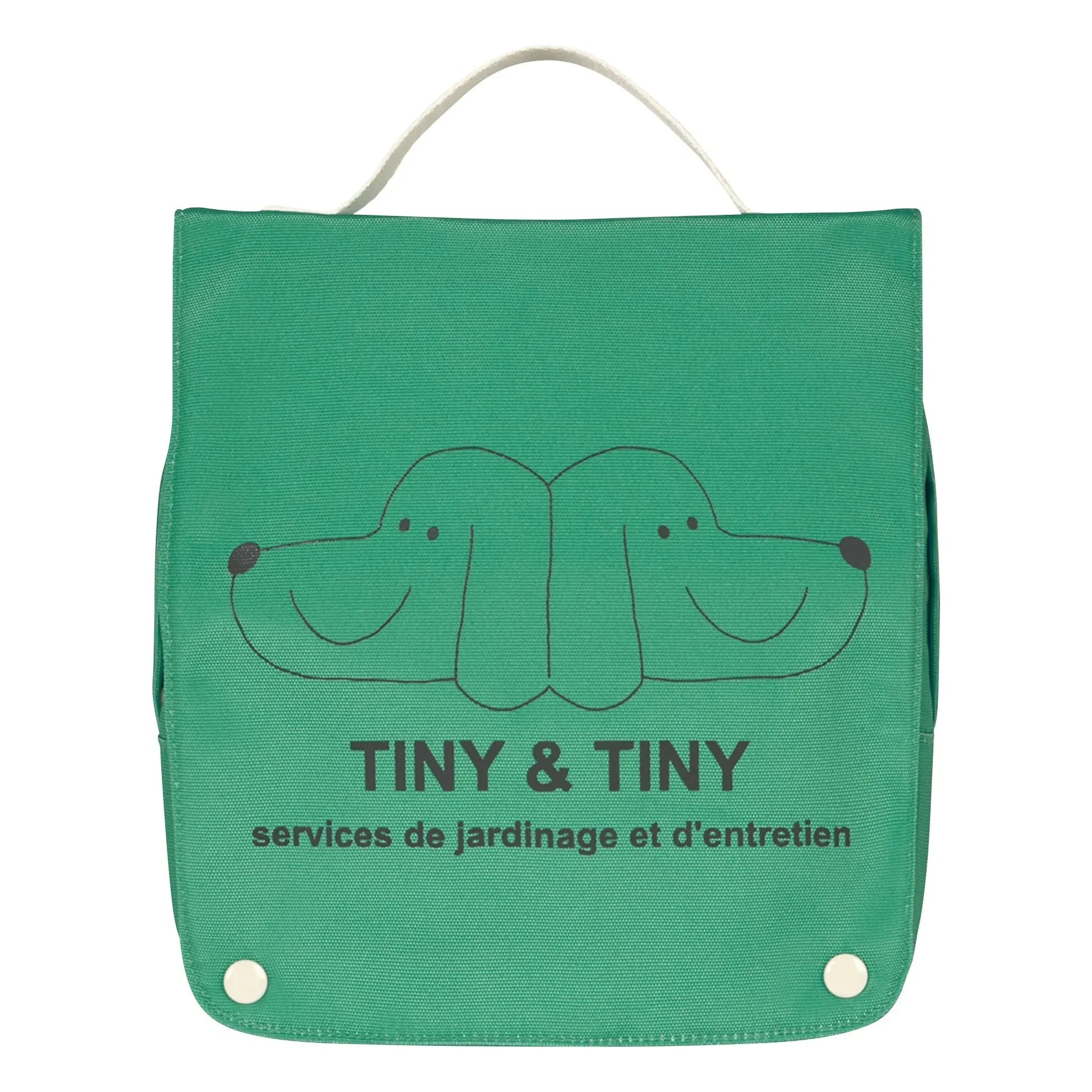 Tinycottons - Tiny & Tiny Sırt Çantası | Yeşil