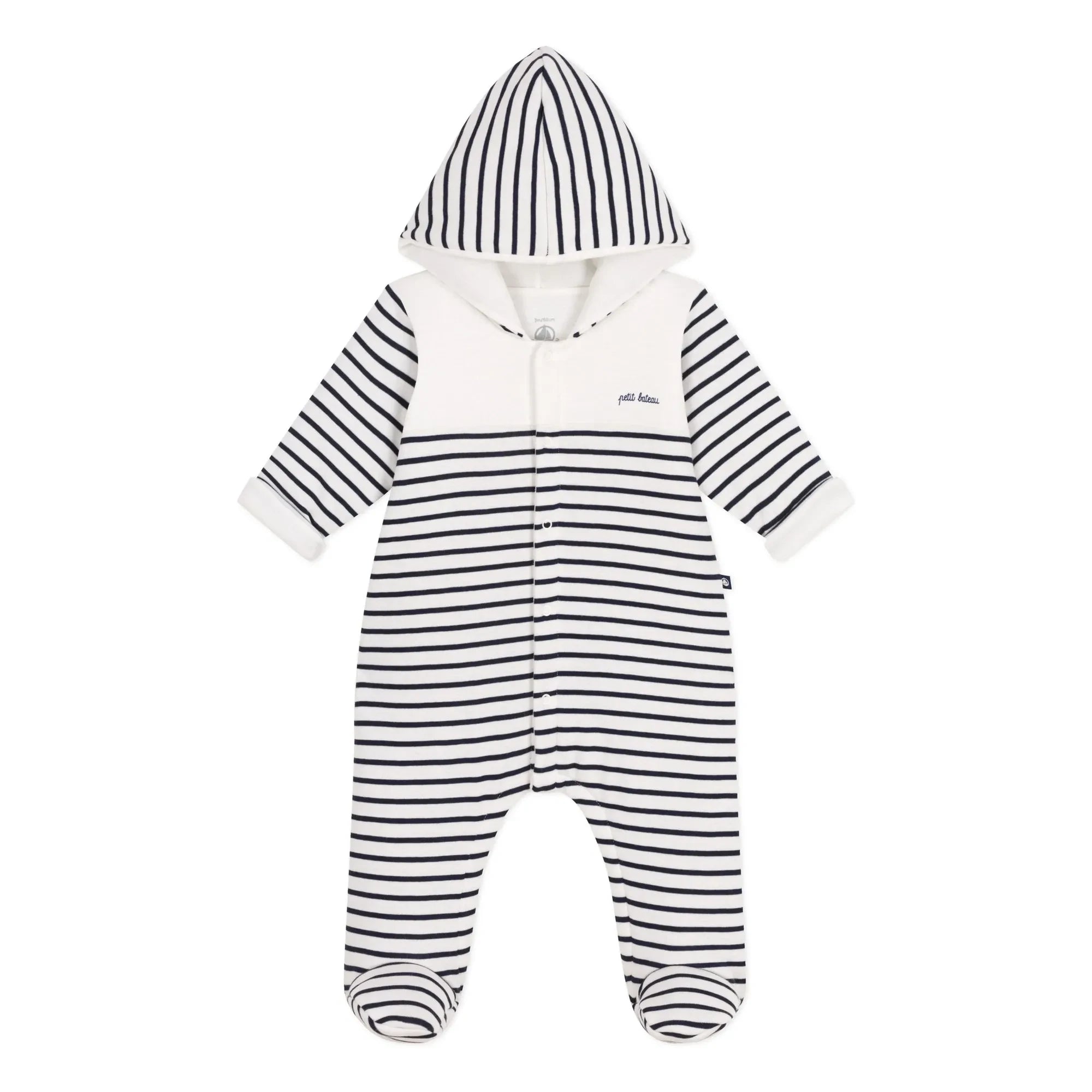Petit Bateau - Pilot aus Bio-Baumwolle | Marineblau