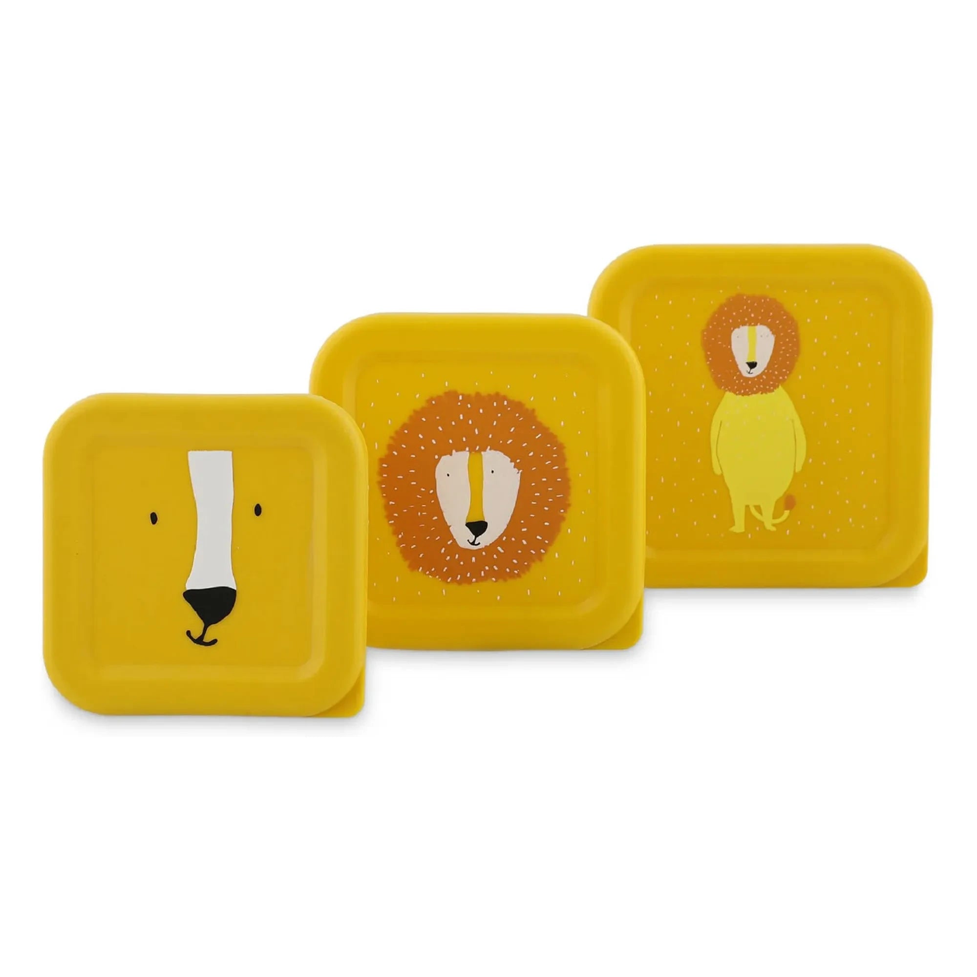 Trixie – Mr. Lion 3er Snackdosen-Set | Gelb
