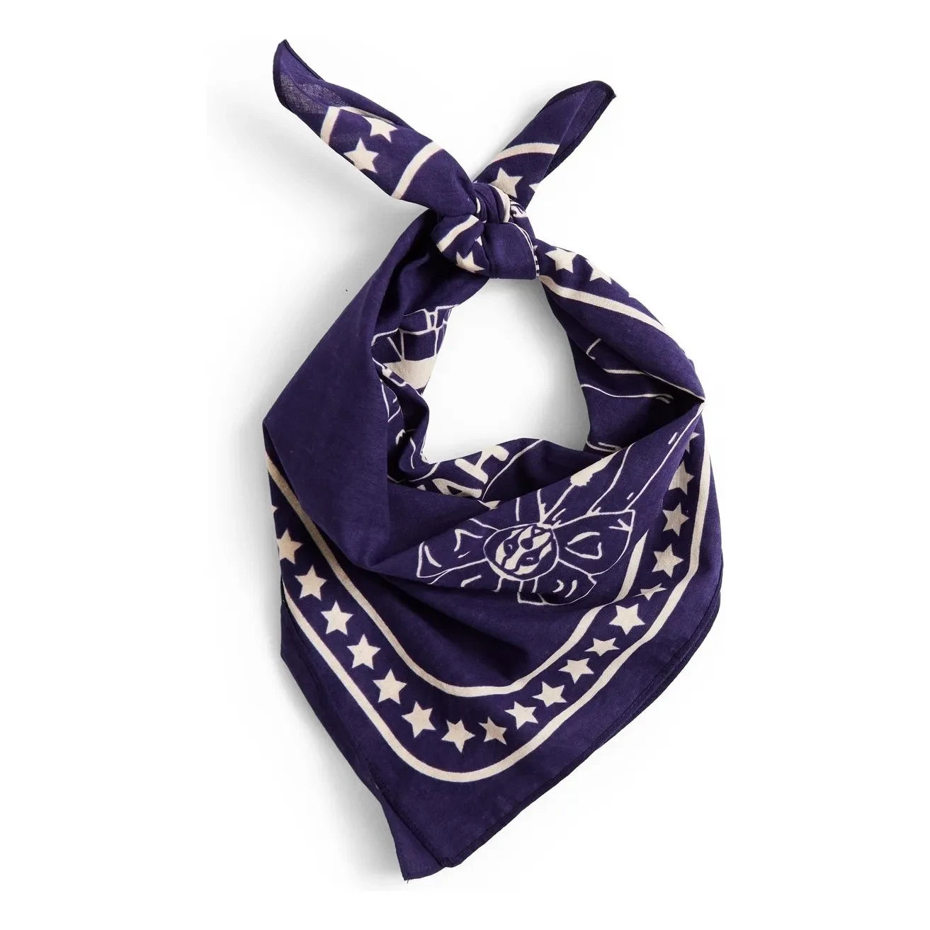 Hay - Dog bandana | Blue