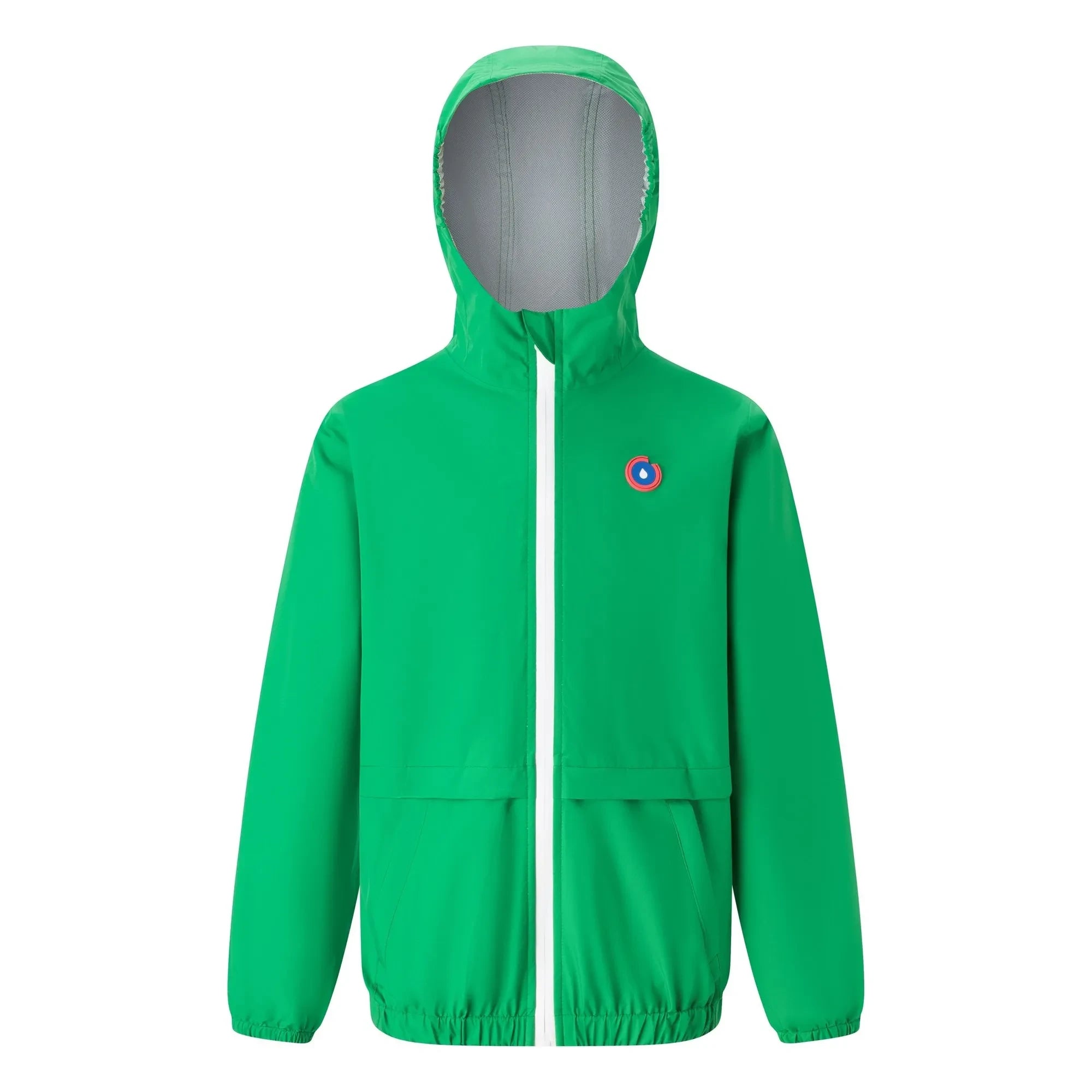 Flotte - Bastille Waterproof Windbreaker Recycled Fiber | Green