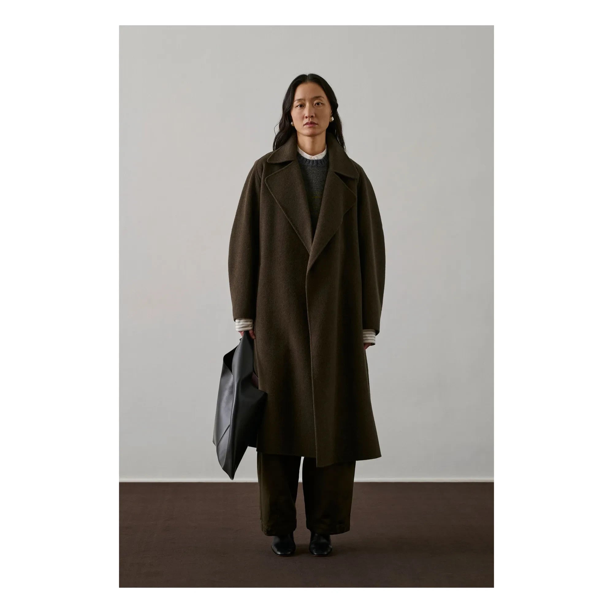 Soeur - Harvard Wool Coat | Khaki Brown