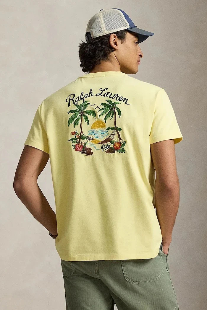 Polo Ralph Lauren erkek pamuklu tişört