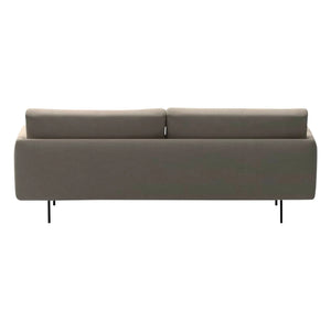 Panac Edition - Isly 3 Kişilik Brüt Kadife Kanepe - 205 cm | Haki