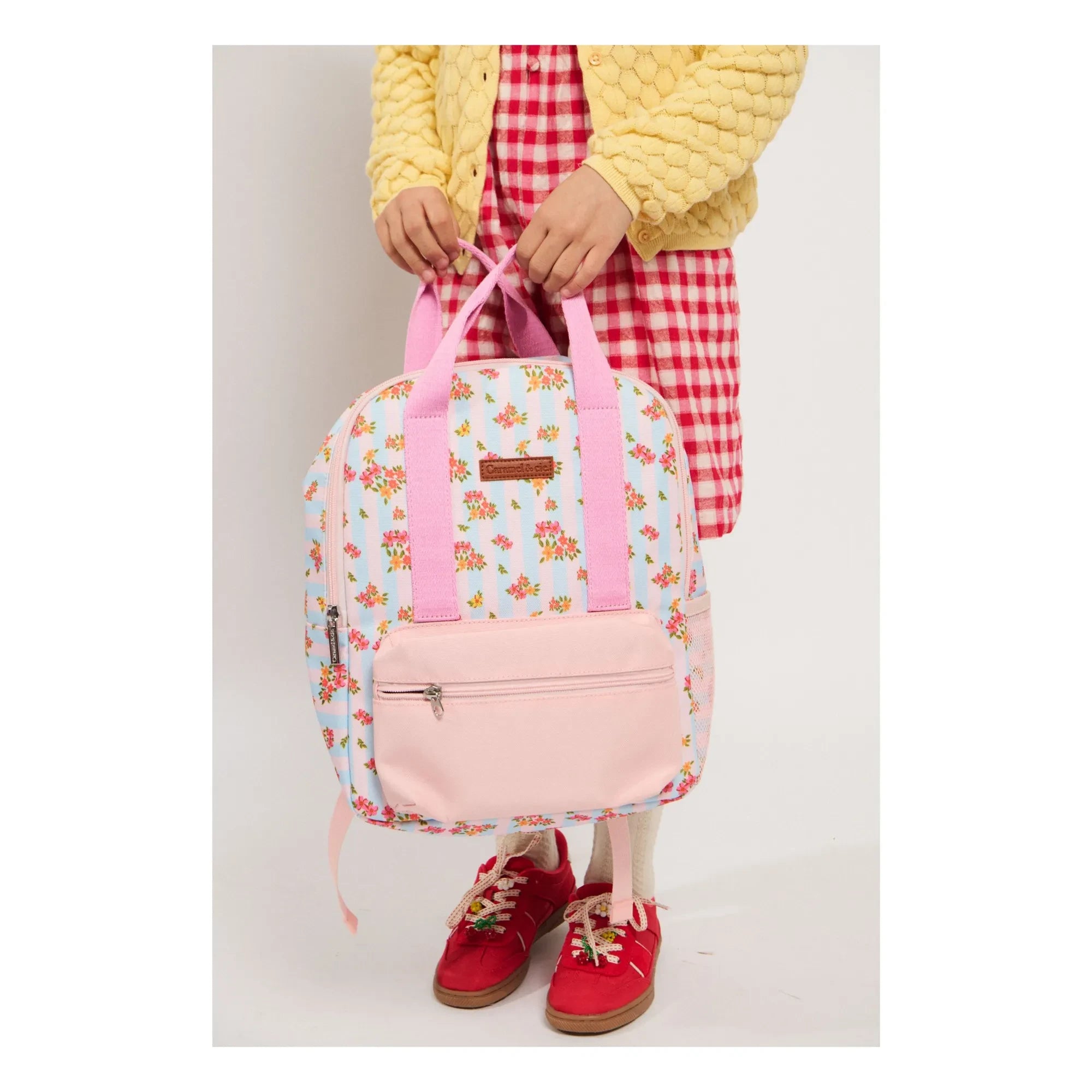 Caramel & Cie - Eternal Liberty Küçük Sırt Çantası | Açık Mavi