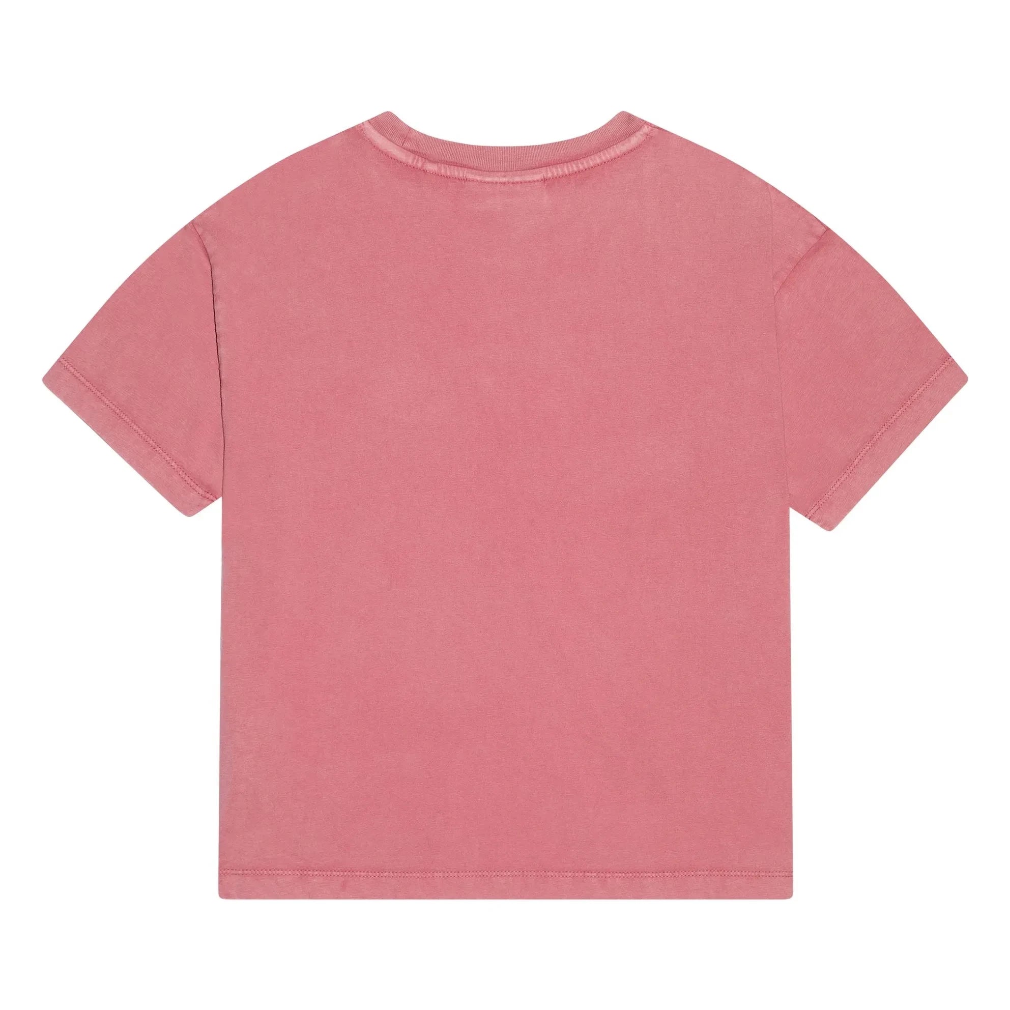 Hundred Pieces - Luna organik pamuk T-shirt | Pembe