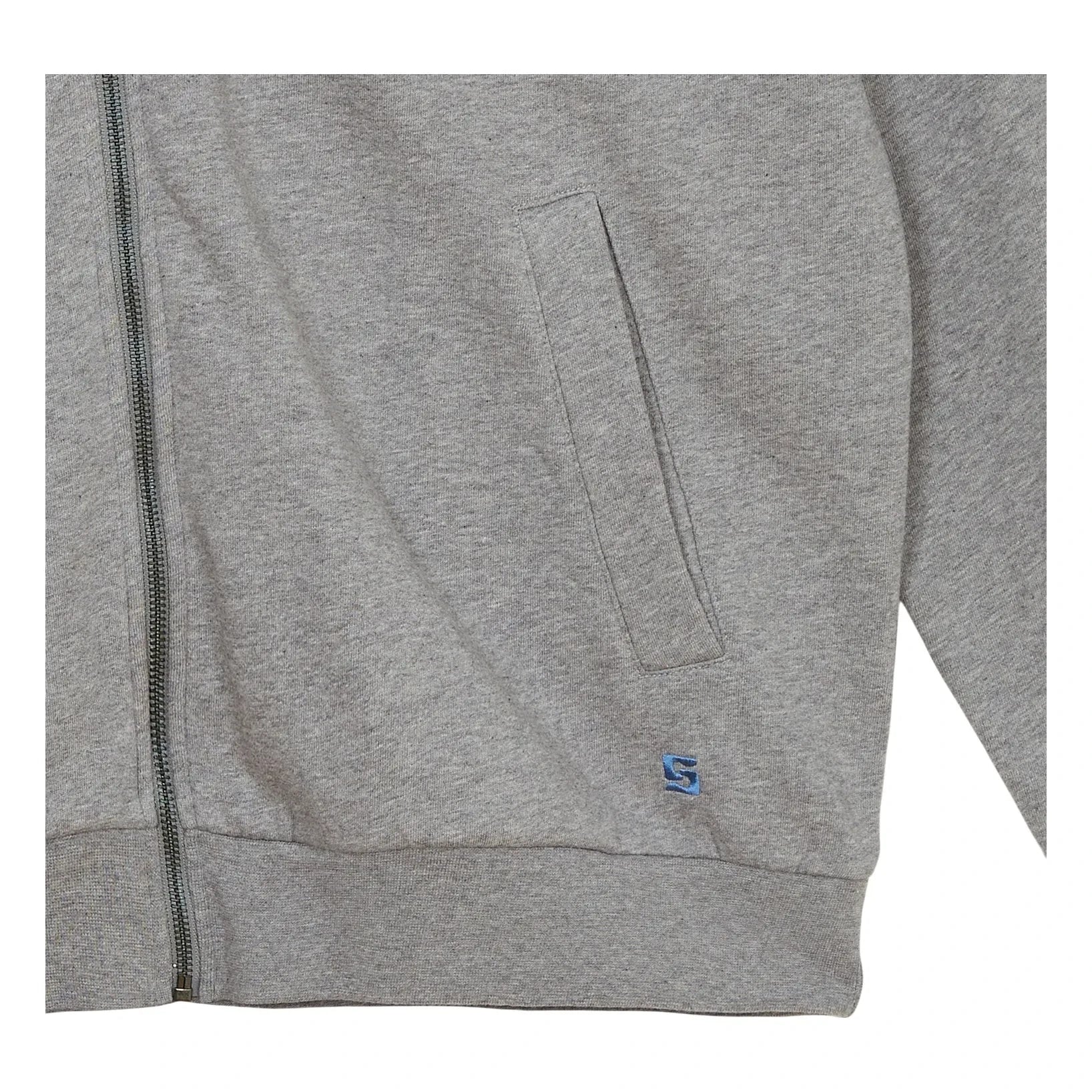 Smallable Man - Mambo organik pamuklu kapüşonlu sweatshirt | Kırçıllı gri