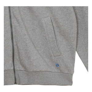 Smallable Man - Mambo organik pamuklu kapüşonlu sweatshirt | Kırçıllı gri