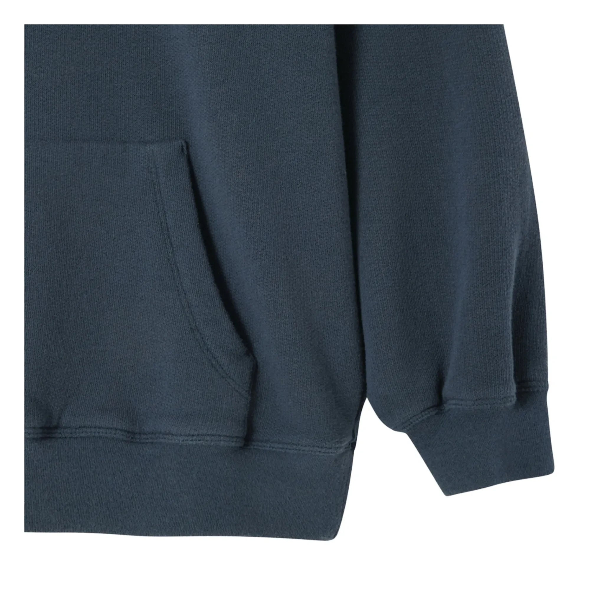 American Vintage - Atubay Kapüşonlu Sweatshirt | Gri mavi