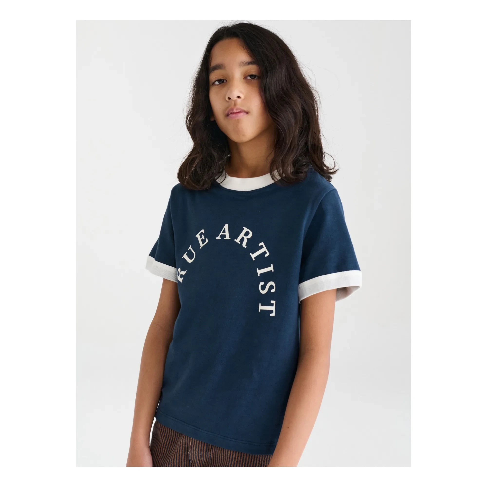 True Artist - T-shirt N°25 | Koyu Mavi