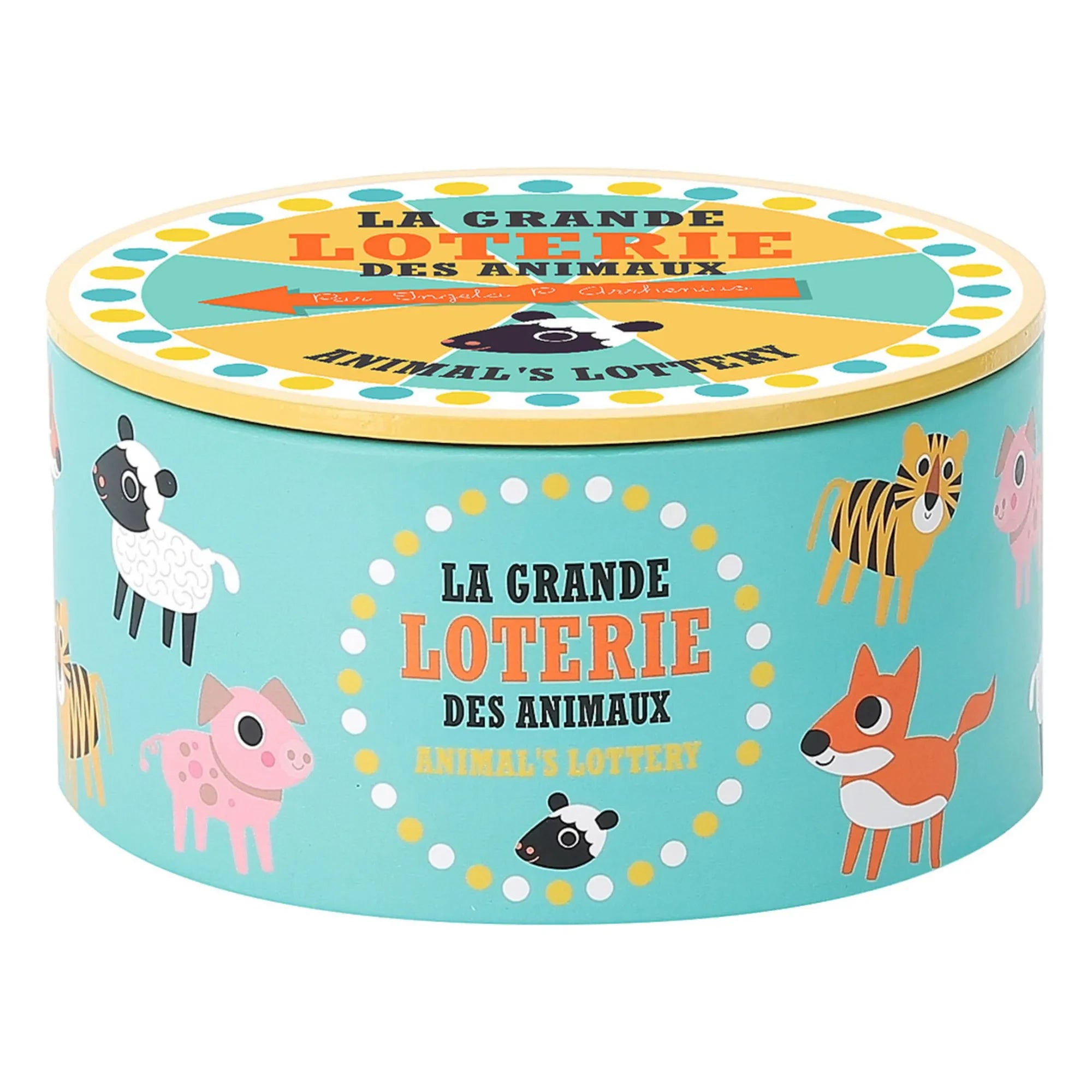 Vilac - Animal Lottery by Ingela P. Arrhenius