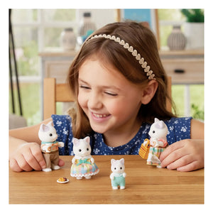 Sylvanian Families - The Chat Latte Ailesi