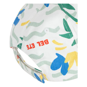 Petit Bateau - Bel Eté Twill Şapka | Ecru