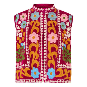 Lollys Laundry - Bin Kolsuz Yelek | Pembe