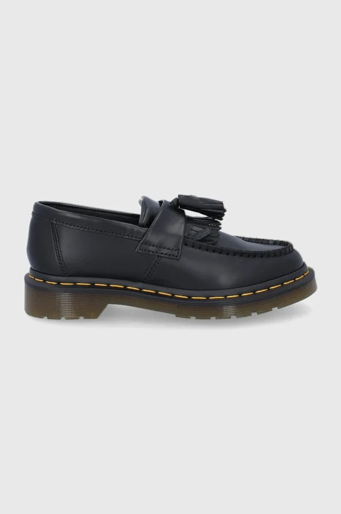Dr. Martens Adrian Yellow Stitch Deri Loafer