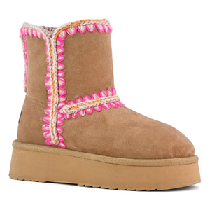 Mou - Norfolk Kompanse Botlar Sweden | Pembe