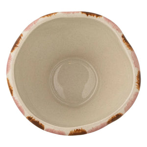 Bloomingville - Nini stoneware kase | Pembe