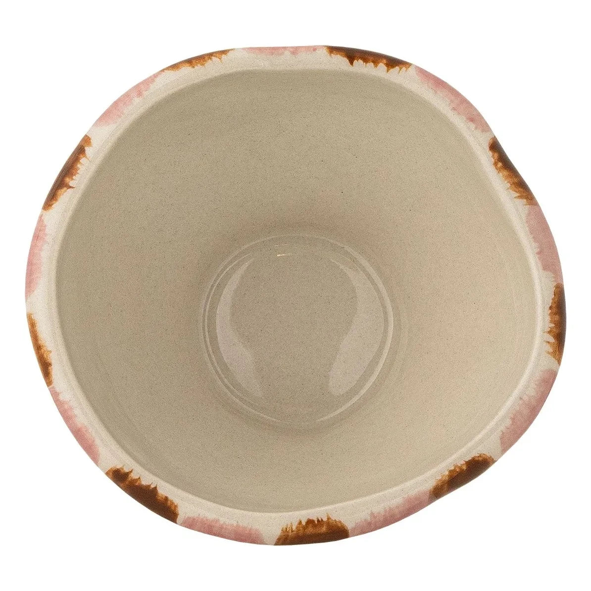 Bloomingville - Nini stoneware kase | Pembe