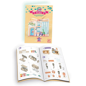 Djeco - DIY Kit - Mi House Stella