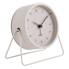 Present Time - Starker Stahlwecker | Grau