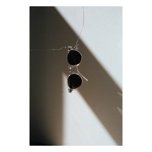 Monokel - Forest Sonnenbrille | Transparent