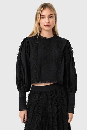 AllSaints HART Pamuklu Bluz