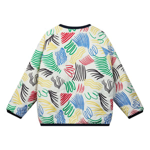 Wynken - Allegro Wendbare Jacke | Grün