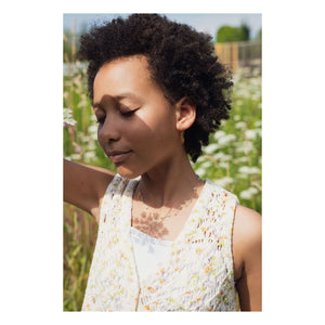 Adorabili - Stone Star Necklace | Gold