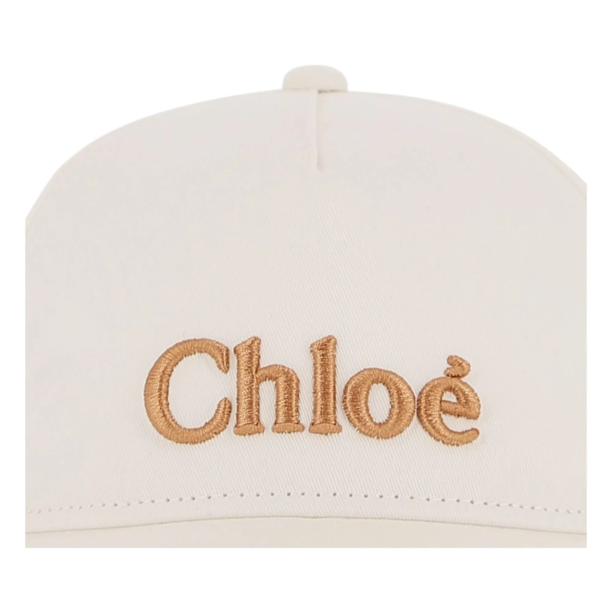 Chloé - Logo Cap | Ivory