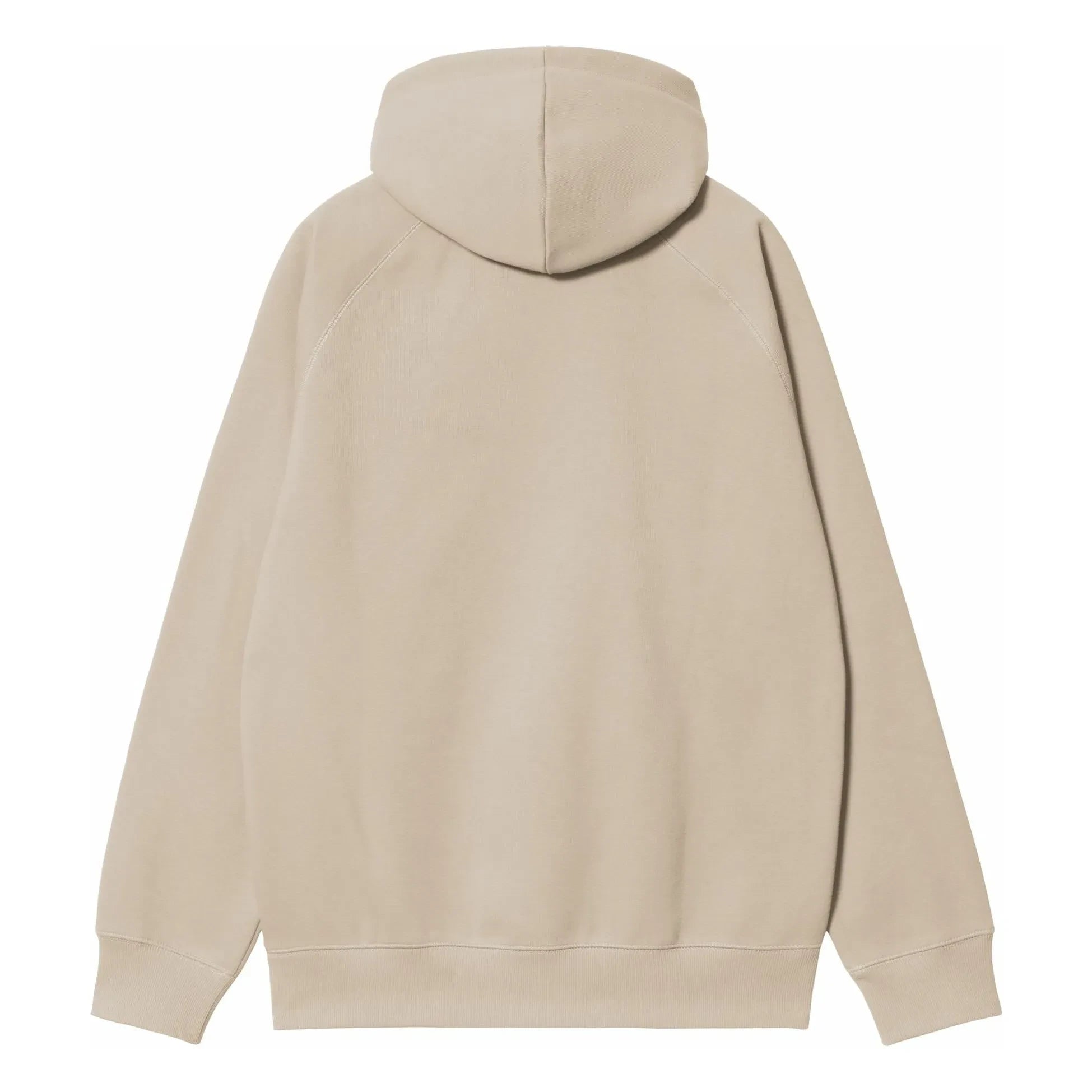 Carhartt WIP - Chase kapüşonlu sweatshirt | Kırık beyaz