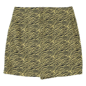 Sisters Department - Cotton Zebra Skirt | Yellow