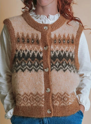 Emile et Ida - Enoah Strickjacke | Karamell