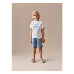 Bonpoint - Egon Bermuda şort | Azure blue