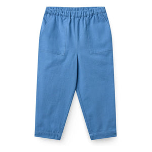 Copenhagen Colors - Organic Cotton Pocket Pants | Sky Blue